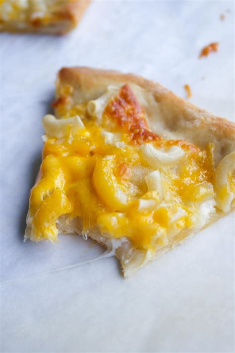 Mac And Cheese Pizza Baking Is A Science