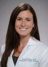 Mary Kate Thayer M D R4 UW Orthopaedics And Sports Medicine Seattle