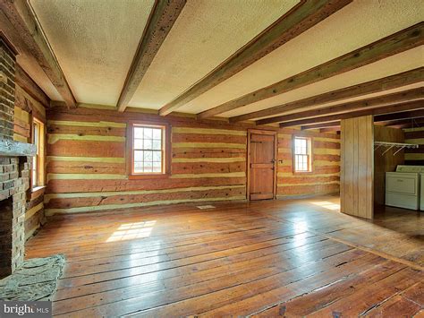 Authentic log cabins for sale. Authentic log cabin, Circa 1831. Seven acres in Virginia ...