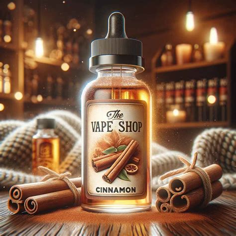 Cinnamon E Liquid The Vape Shop
