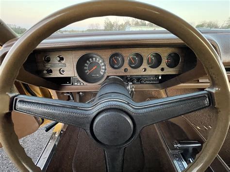 1971 Plymouth Barracuda Gran Coupe Dash Journal