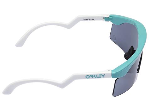 Oakley Razor Blades Heritage Sunglasses Oo9140 11 Seafoamgrey