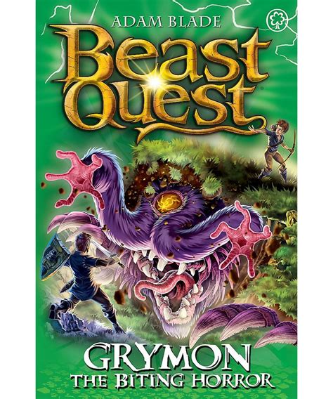 Beast Quest Grymon The Biting Horror Md Gunasena