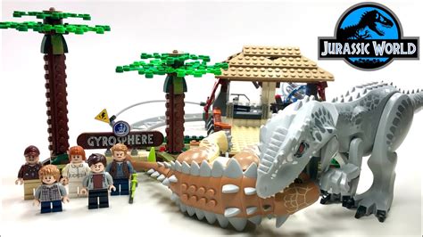 Lego Jurassic World Indominus Rex Vs Ankylosaurus