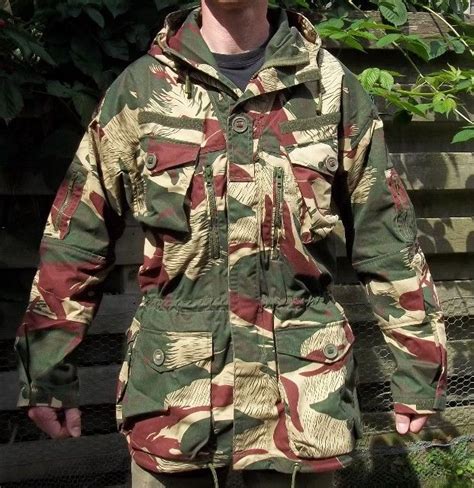 Rhodesian Camo Camouflage Camo Patterns Military Gear