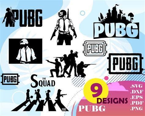 Pubg Mobile Logo Vector Png Download Free Mock Up