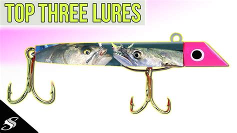 Top Three Fishing Lures For The Skyway Fishing Pier Youtube