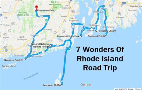 Visit The 7 Rhode Island Wonders On This Scenic Road Trip In 2020