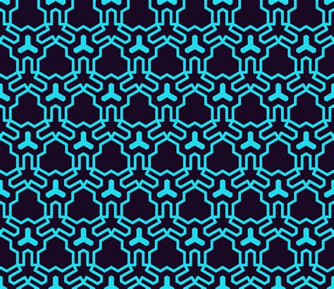 Geometric Simple Luxury Blue Minimalistic Pattern With Lines Can Be