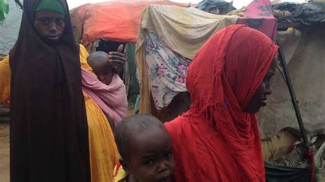Catastrophic Famine Struck In Somalia While New Displaced Families Arrived In Mogadishu By