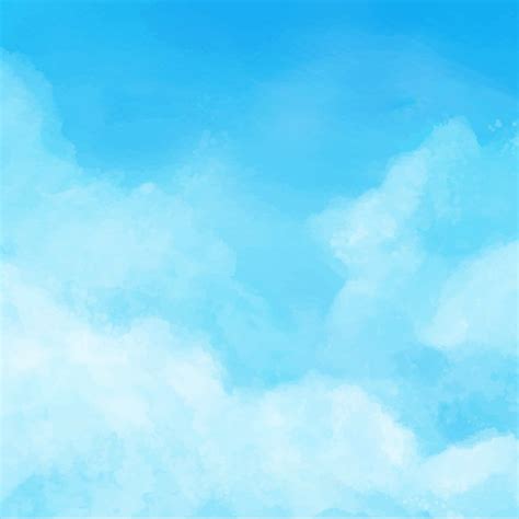 푸른 하늘 계단식 구름 배경 그림 파란색 스카이 블루 시퍼런 하늘 무료 다운로드를위한 배경 이미지