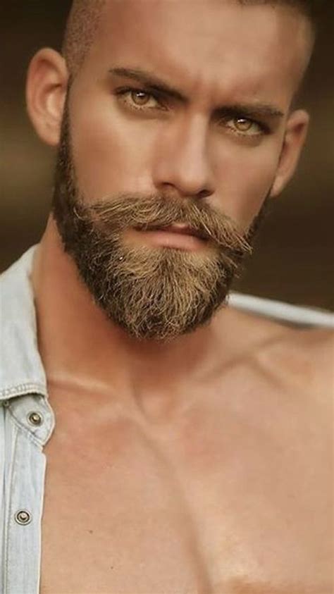 42 Dapper Beard Styles For Bald Men Bald Men With Beautiful Eyes And