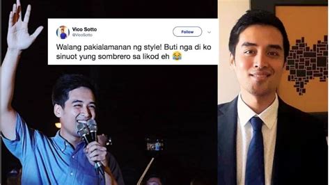 Netizens Love Mayor Vico Sottos Good Humor On Twitter Pikapika