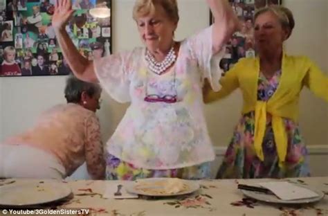 Trio Of Grannies Attempt Twerking After Watching Miley Cyrus Dance