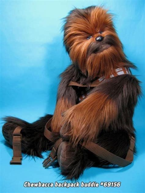 New Star Wars Chewbacca Back Buddy Back Pack Star Wars Backpack