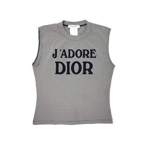Jadore Dior Houndstooth Tank Top M