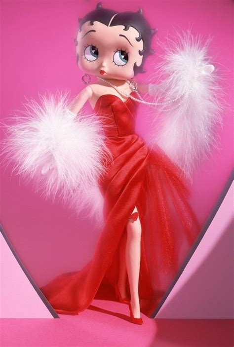 Glamour Gal Betty Boop™ Barbie Collector Betty Boop Boop Betty
