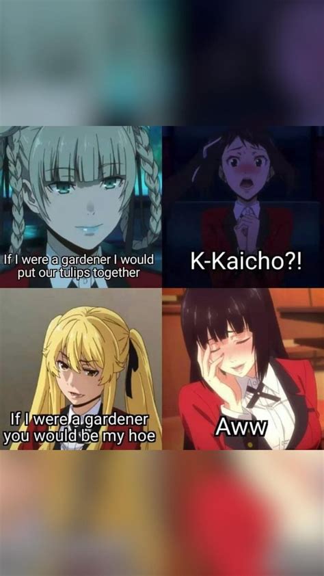 Kakegurui Memes In Anime Memes Aww