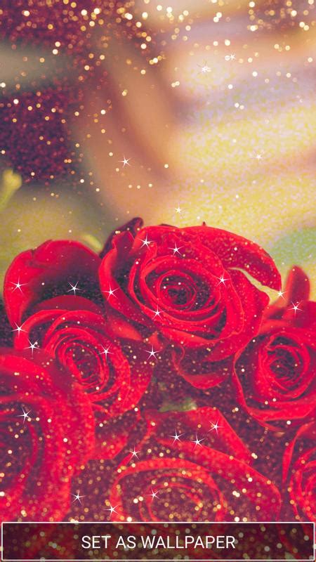 Rose Moving Wallpaper Glitter For Android Apk Download
