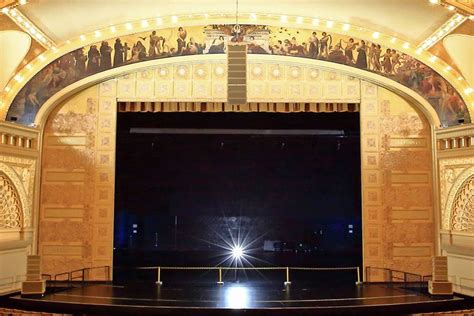 Image Result For Proscenium Arches Historic Theater Chicago Auditorium