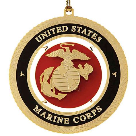 United States Marine Corps Seal Circle Decal Vetfriends