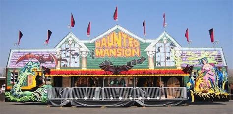 Haunted Mansion Dark Ride Carnival Dark Ride And Drive Inn Theatres