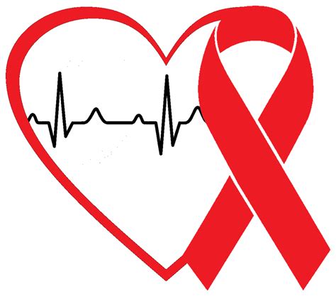 Heart Chd Awareness Ribbon Heart Disease Awareness Ribbon Tattoo