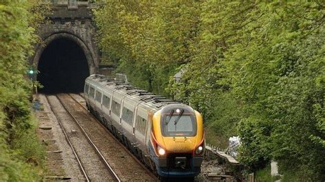 Work To Start On Derbyshire Rail Tunnels Bbc News