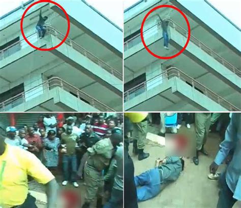 Gujarati Man Jumps From 8th Floor In Uganda Dies See Pics