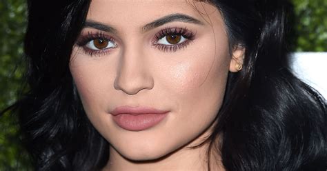 Kylie Jenner Sports Black Dress With Sheer Panels For GQ Party | HuffPost