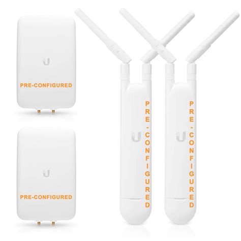 Buy Unifi Ap Ac Mesh Uap Ac M Us Pre Configured Dual Band Wireless
