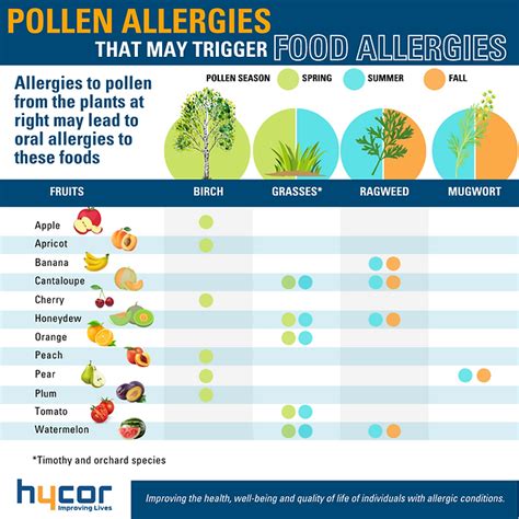 Arriba 70 Imagen Fruit Pollen Allergy Vn