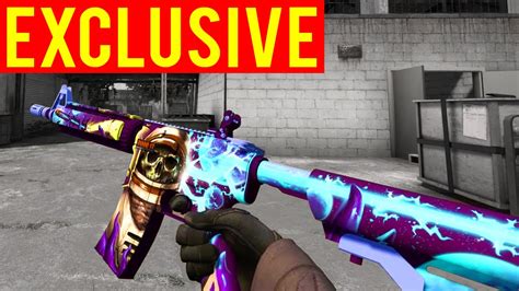 M4a4 Desolate Space Gameplay Exclusive Csgo Gamma Case Skins Youtube