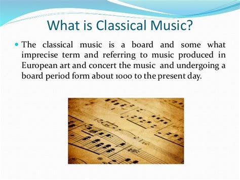 Types Of Classical Music Albert James Burleson
