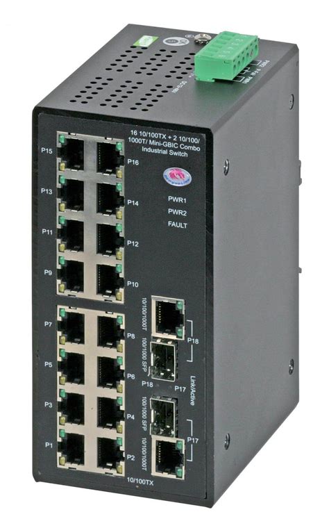 Managed Ethernet Switches Din Rail Besd