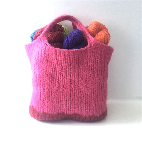 be so brave knit felted bag free pattern — kristin omdahl felted bag knitting free bag