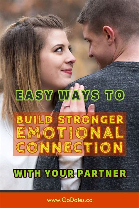 Easy Ways To Build Stronger Emotional Connection With Your Partner