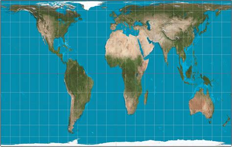 Size Does Matter Authagraph World Map Turns The Earth Into A Rectangle