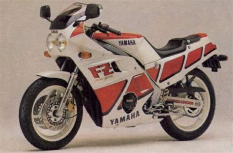 Мотоцикл Yamaha Fz 600 1987 Цена Фото Характеристики Обзор