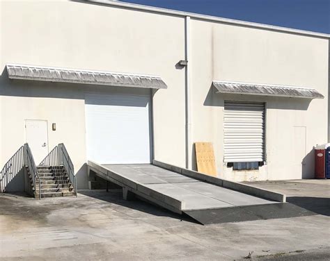 Precast Concrete Loading Dock Ramps Strong Durable And Customizable