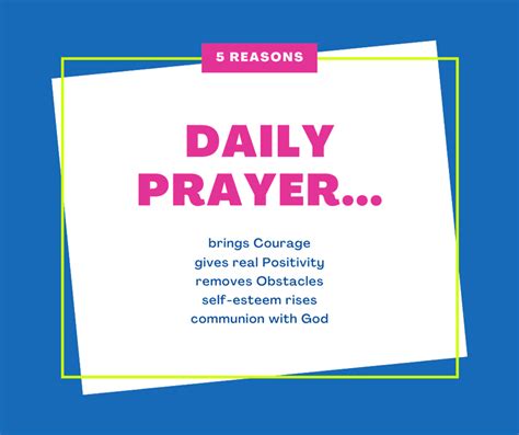 Short Daily Prayer Everyday Prayer Speaks To Your Heart