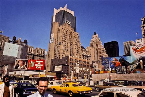 50 amazing color photographs capture street scenes of new york city in the 1970s ~ vintage everyday