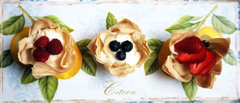 Phyllo dough can be difficult to work with the first time. Cheesecake Phyllo Fruit Cups | Cake Student