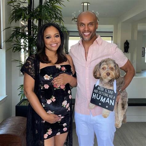 Kenny Lattimore Wife Faith Jenkins Are Pregnant Rated R B