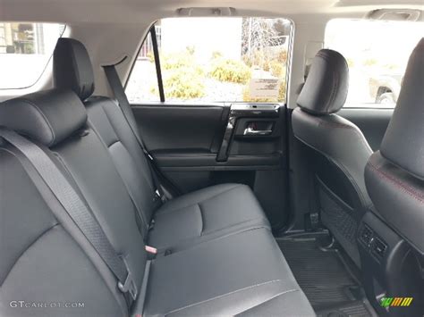 2020 Toyota 4runner Venture Edition 4x4 Rear Seat Photo 136909849