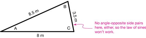Non Right Triangle Trig