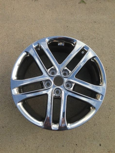 2013 Optima Sxl 18 Chrome Wheel Rim Photo 1 1 