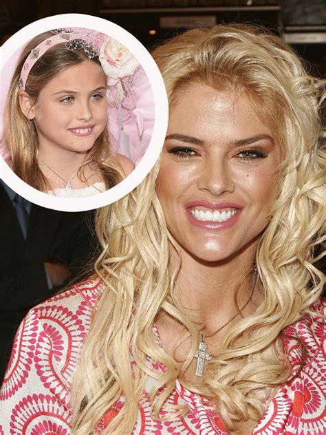 Danielynn Birkhead And Anna Nicole Anna Nicole Smith Celebrity
