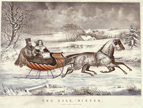 Muddy Colors Artist Of The Month Currier And Ives