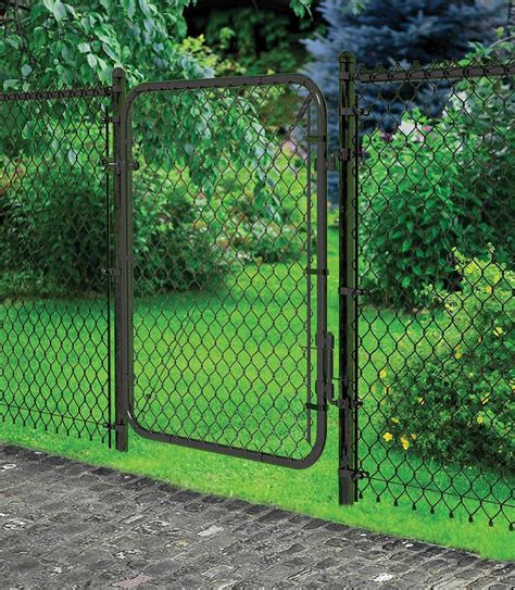 Decorative Chain Link Fence Gate